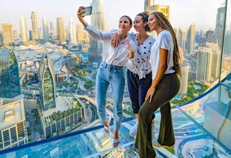 Dubai with Ferari World